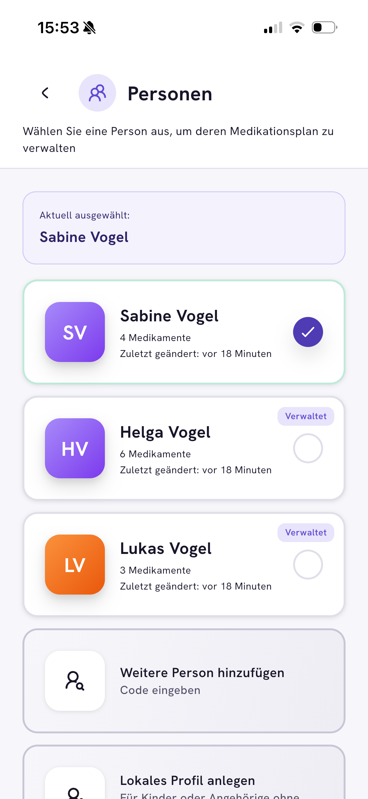 Yua – Personen & Familie